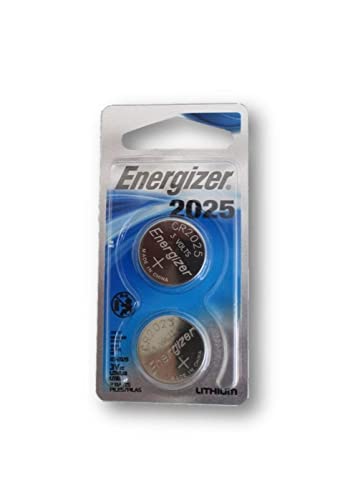 Quality Product By Energizer - Lithium Batteries 3.0 Volt For CR2025/DL2025/LF1/3V by Energizer