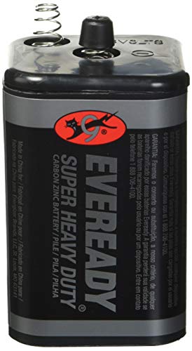 Energizer Eveready 6 Volt Lantern Battery 1210