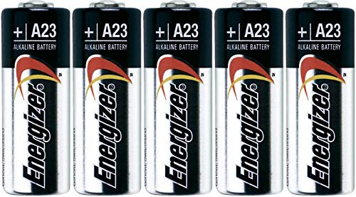 Energizer A23 12v Alkaline Batteries (Pack of 5)