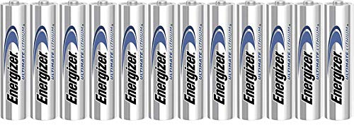 Energizer Ultimate Lithium AA 12 Battery Super Pack