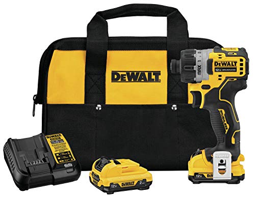 DEWALT 12V MAX XTREME Compact Brushless Screwdriver kit 1/4 in. 15 clutch settings (DCF601F2)
