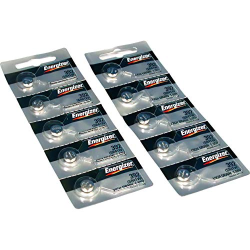 11 Energizer Batteries 392/384 Watch Battery Cell Casio