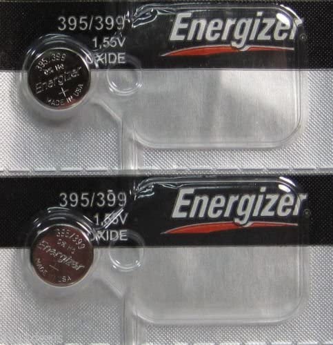 3 Pk 395 Energizer Watch Battery SR927W 395/399 SR927SW New