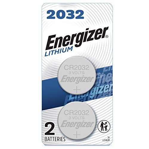 Energizer Watch/Electronics Battery 2032, 2-Count