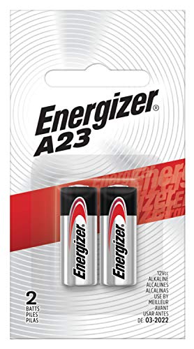 Energizer A23 12-Volt Alkaline Battery, 2-Pack