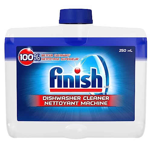 Finish Dishwasher Cleaner, 100% Better cleaning, 250 ml