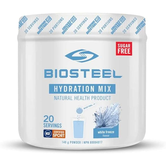 Biosteel Hydration Mix, White freeze, 140 gram