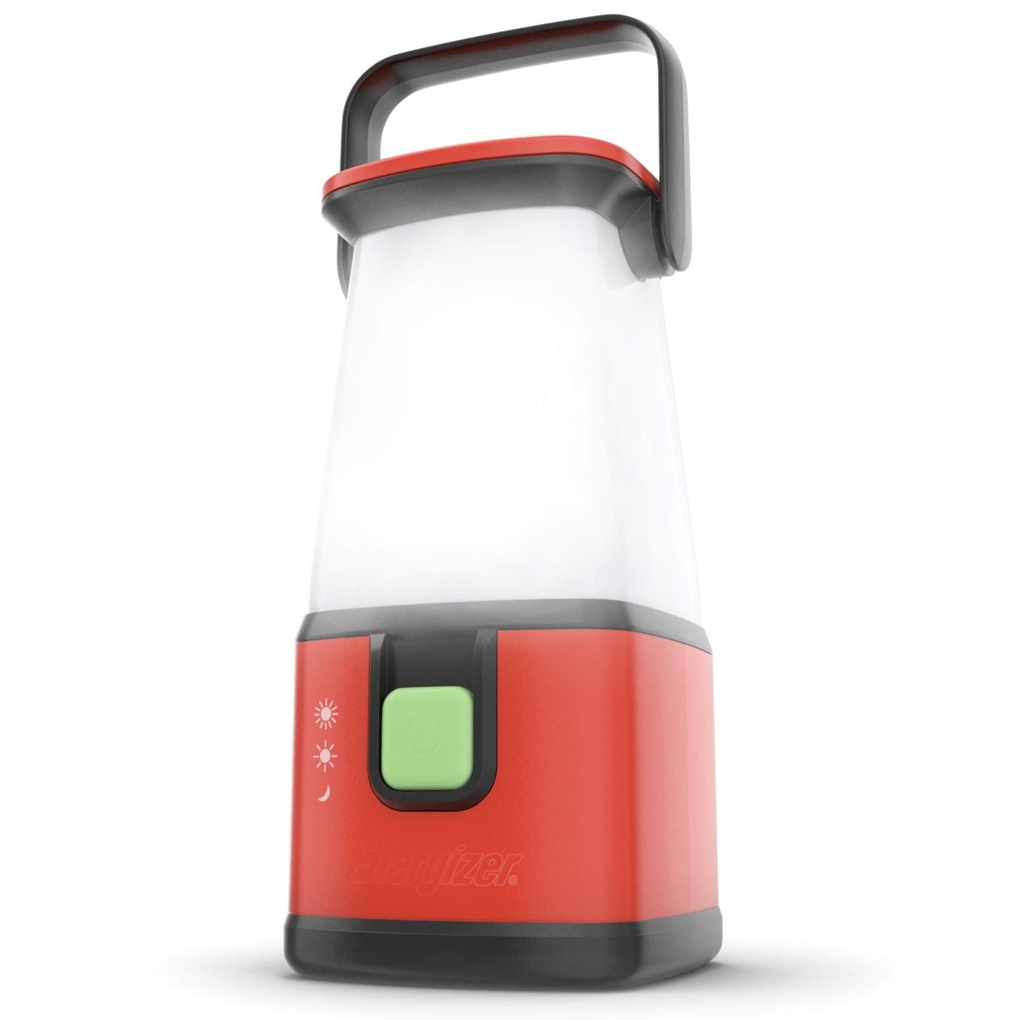 Energizer LED Camping Lantern, Battery Powered Camping Emergency Light, Water Resistant, Up to 650 Hour Run-time, Red
